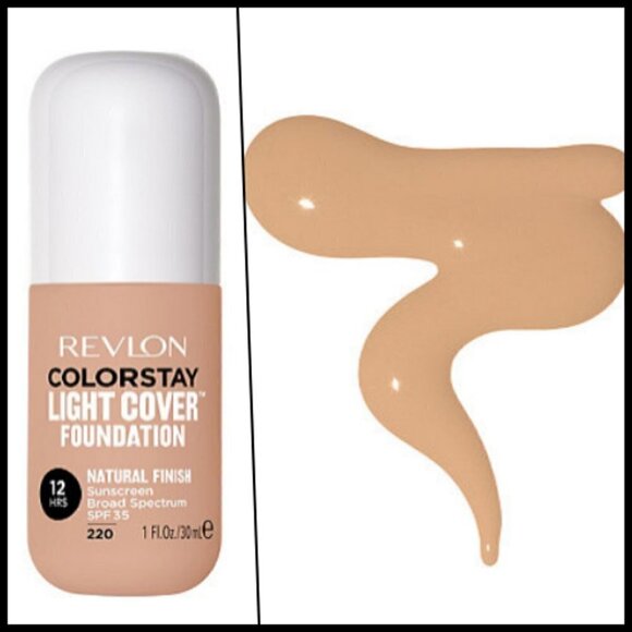 Revlon Huge Lot SPF Foundation & Brush & TravelBag - Picture 2 of 11